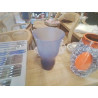 VASE FORME BLEUTÉ 