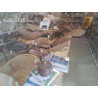LAMPE VINTAGE FEUILLAGE