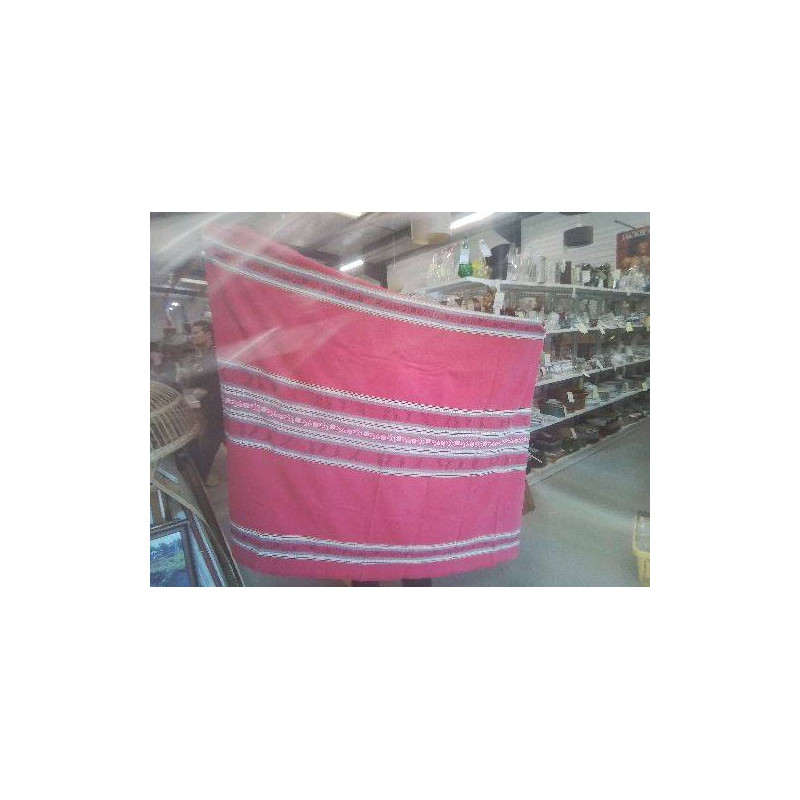 NAPPE BASQUE ET 8 SERVIETTES 180X130