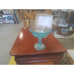 COUPE VERRE BLEUE PM
