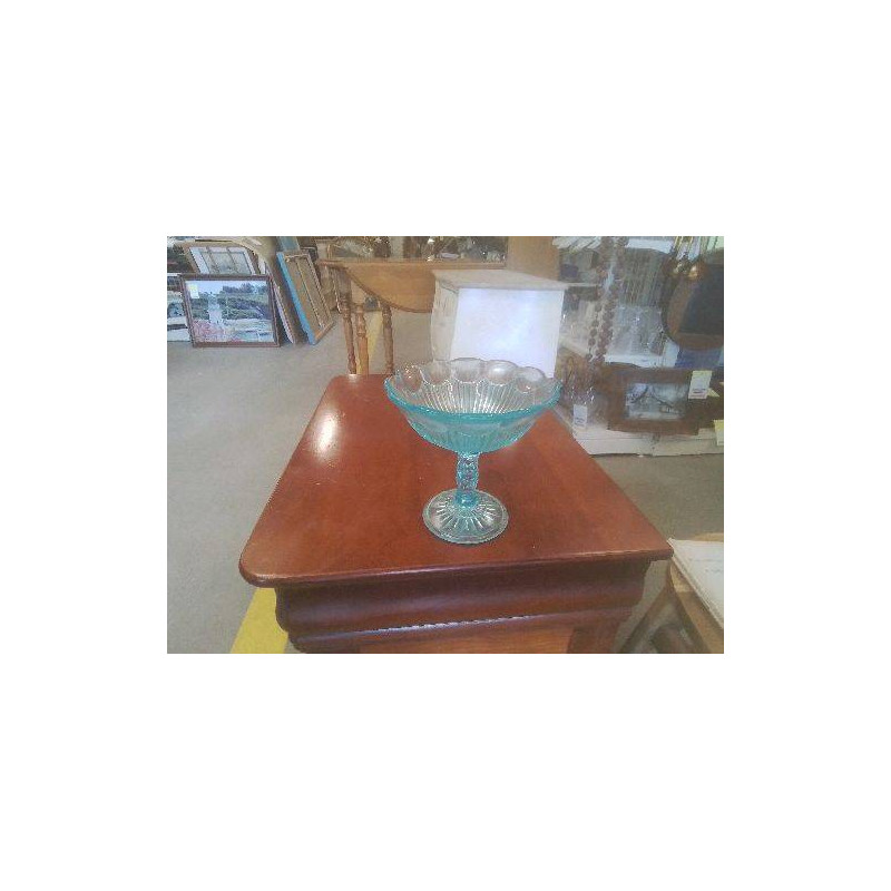 COUPE VERRE BLEUE PM