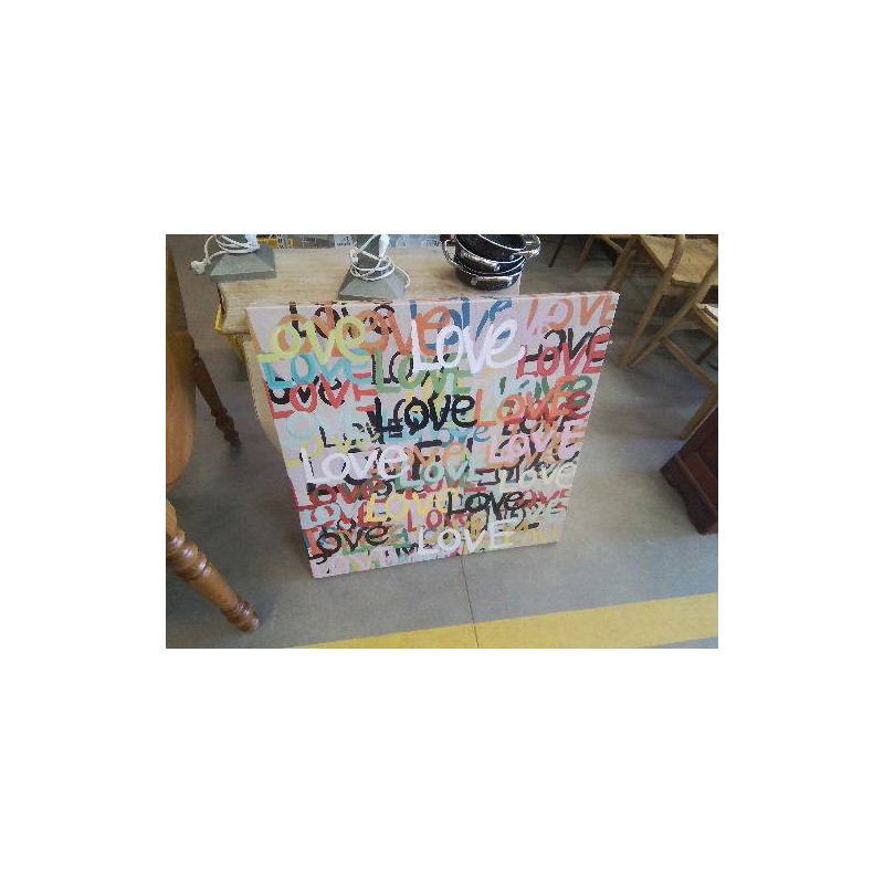 TOILE DECO LOVE