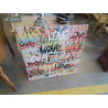 TOILE DECO LOVE