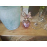 FLACON PARFUM BOUCHON PAPILLON LAITON ET ETAIN