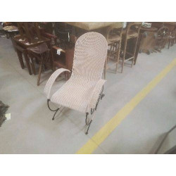 FAUTEUIL FF ROTIN BEIGE