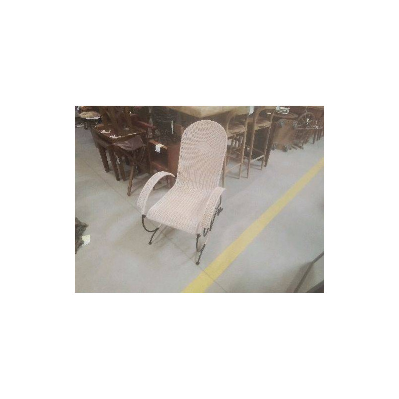 FAUTEUIL FF ROTIN BEIGE
