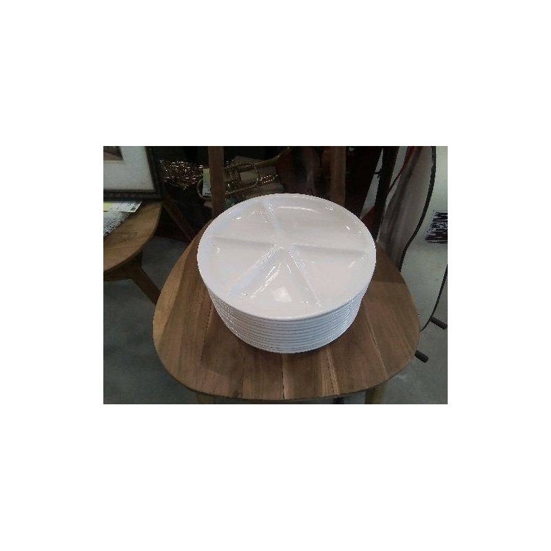 LOT ASSIETTES SALADE LE CREUSET