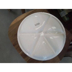 LOT ASSIETTES SALADE LE CREUSET