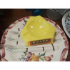 CENDRIER JAUNE PUB RICARD 
