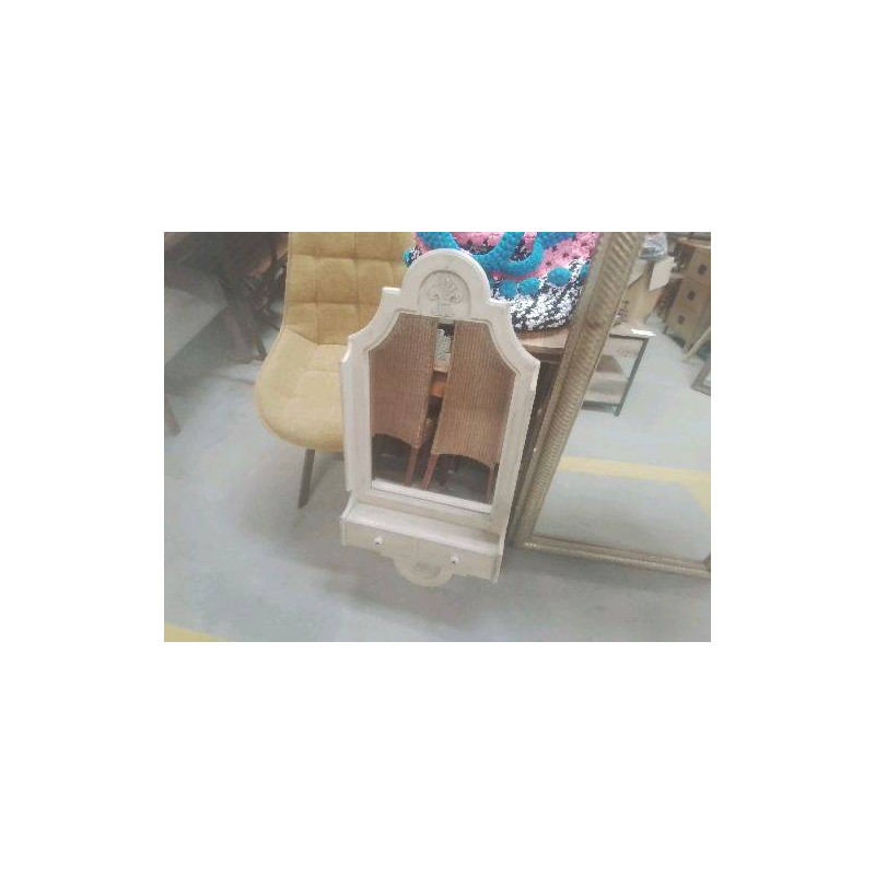 MIROIR PATINÉ 2T