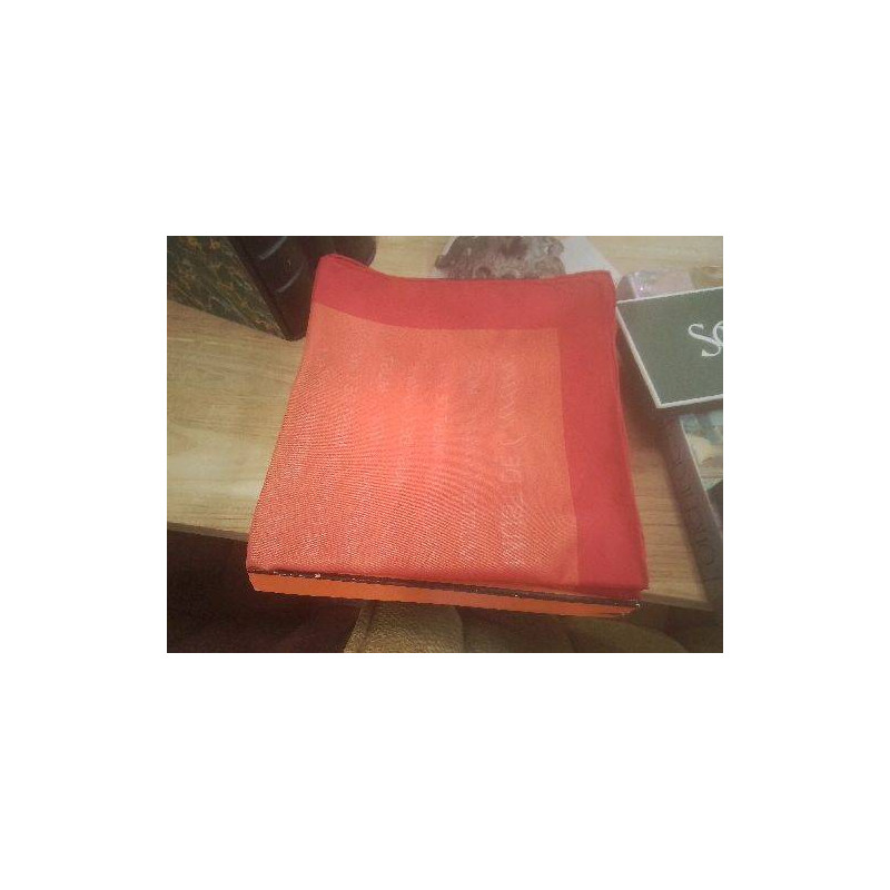 PETIT CARRÉ CARTIER RGE ORANGÉ SOIE