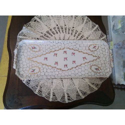PLAT A CAKE LIMOGES DORÉ...
