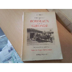 LIVRE ANCIEN BORDEAUX GIRONDE