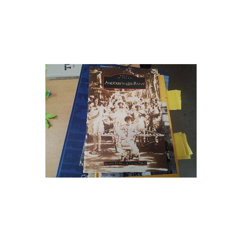 LIVRE ANDERNOS LES BAINS