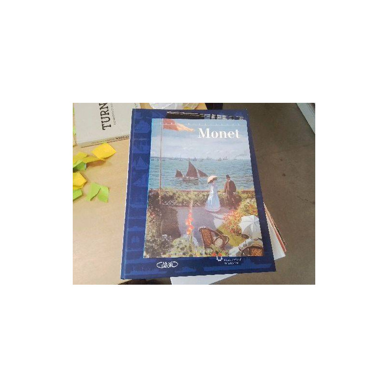 LIVRE MONET