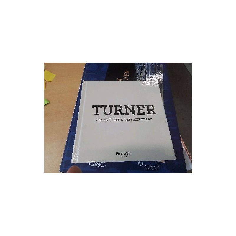 LIVRE TURNER