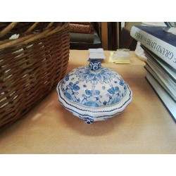 BONBONNIÈRE PORCELAINE FLES...
