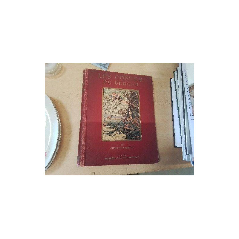 LIVRE ANCIEN LES CONTES DU BERGER