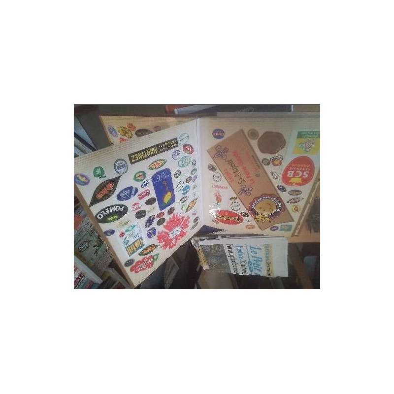 ALBUM COLLECTION ETIQUETTES