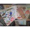 ALBUM COLLECTION ETIQUETTES