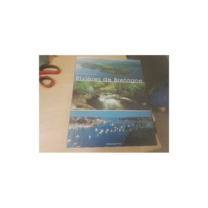LIVRE RIVIERES DE BRETAGNE