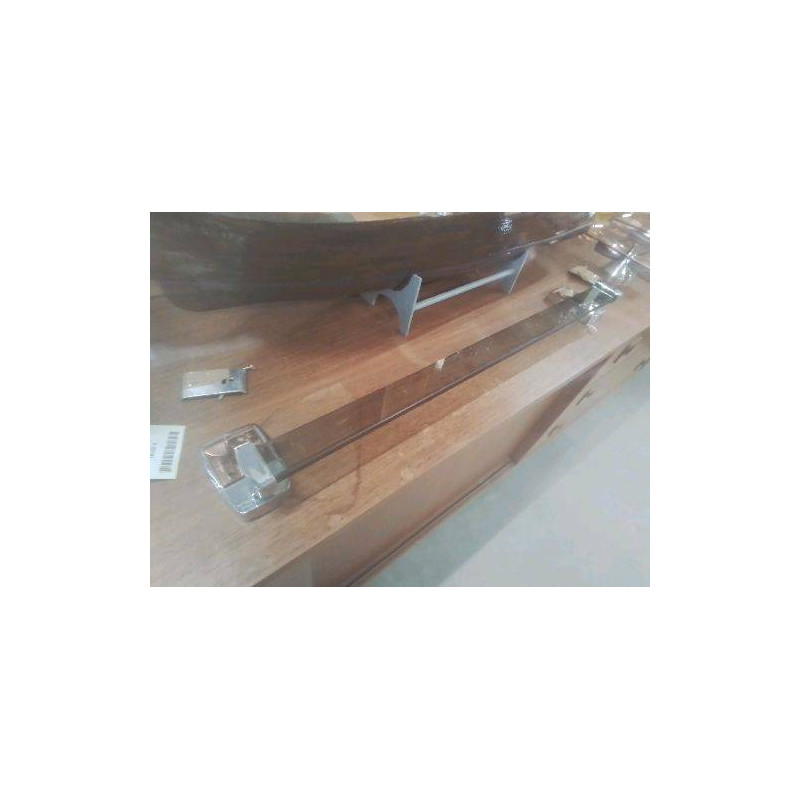 BARRE SERVIETTES CHROME MIROIR ROSÉ PALEARI