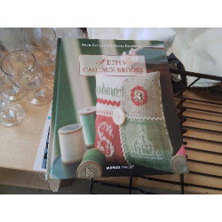 LIVRE CADEAUX BRODES