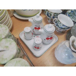 SERVITEUR CONDIMENTS DECO...