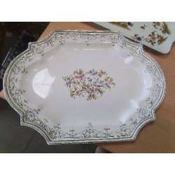 PLAT DECOR MOUSTIERS 