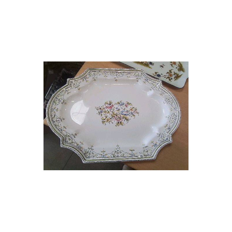 PLAT DECOR MOUSTIERS 