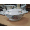 SOUPIERE PORCELAINE FLEURIE ANGLAISE MODELE ARCADIA