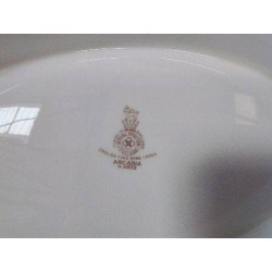 SOUPIERE PORCELAINE FLEURIE ANGLAISE MODELE ARCADIA