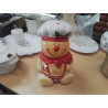 POT FAIENCE DECOR BONHOMME PAIN D EPICES