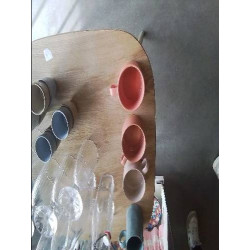 TASSE COULEURS SUPPORT BAMBOU