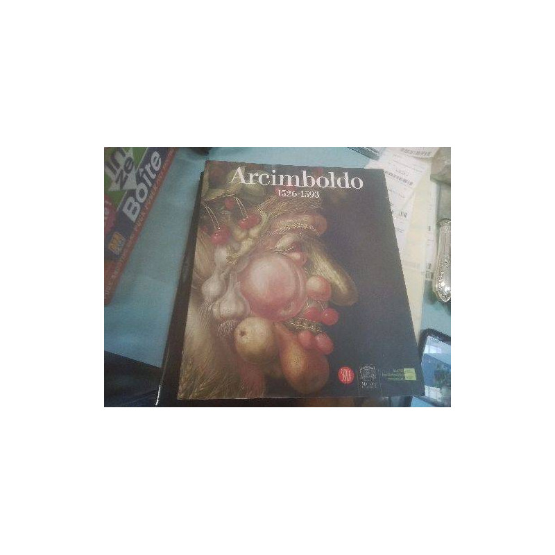 LIVRE ARCIMBOLDO 1526 1593