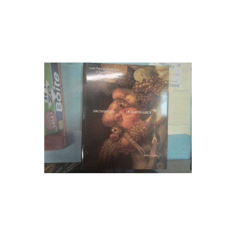 LIVRE ARCIMBOLDO LE MERVEILLEUX