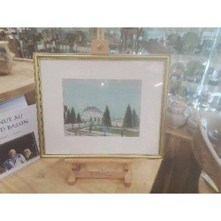 TABLEAU PAYSAGE MONUMENT...