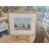 TABLEAU PAYSAGE MONUMENT PARIS M BUFFET