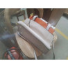 SAC A MAIN CREME ORANGE LAPIDUS + ACC BB