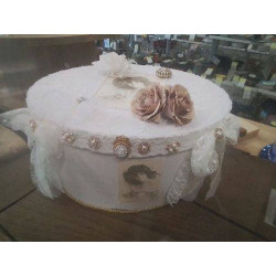 BOITE A CHAPEAU DECO RETRO...