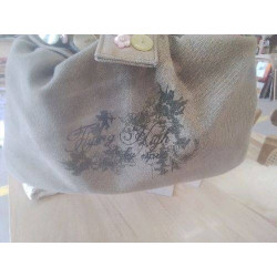 SAC PM TISSU DECO BOUTONS PM