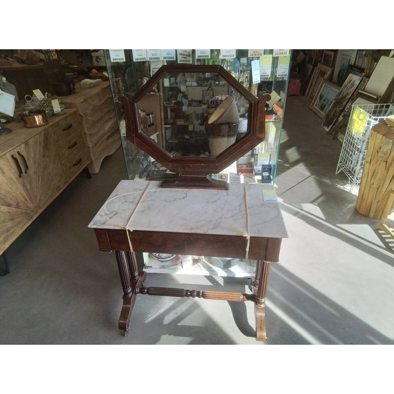TABLE DE TOILETTE 82×42CM