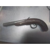 PISTOLET ANCIEN DECO CANON FACETTES
