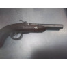 PISTOLET ANCIEN DECO CANON FACETTES