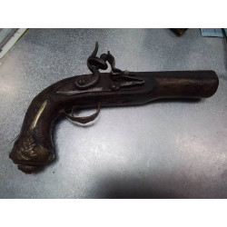 PISTOLET ANCIEN DECO