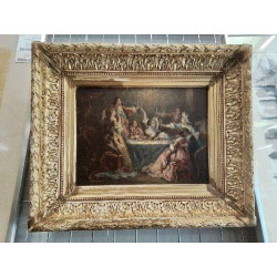 TABLEAU PEINTURE SOUPER DU...