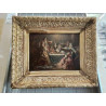 TABLEAU PEINTURE SOUPER DU REGENT MARIE ABRAHAM ROSALBIN DE BUNCEY 