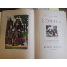 CONTES DE LA FONTAINE 2 TOMES N 350 ED ARTS ET CREATIONS MONACO 1955