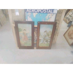 TABLEAU FEMME ART ECO