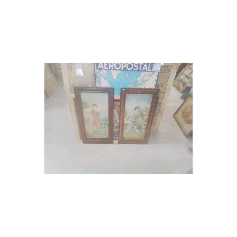 TABLEAU FEMME ART ECO